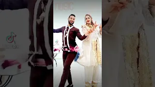 الراقص كريم كيمو شو و الفنانه  امال علام