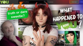 the HORRORS of younow: the downfall