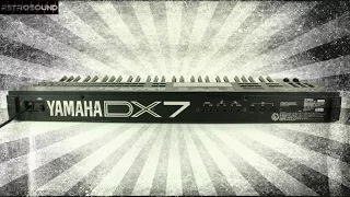 YAMAHA DX7II FM Synthesizer (1987) Uncommon Sounds