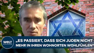 ANTISEMITISMUS: Alarmierender Anstieg! - "Über 200 antisemitische Vorfälle seit Oktober"