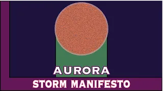 AURORA  -  Storm Manifesto | Lyrics  [unreleased]