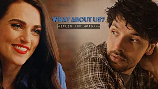 What About Us? | Merlin & Morgana (Modern AU)