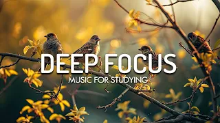 Deep Focus Music To Improve Concentration - Piano Music to Study And Deep Concentrate