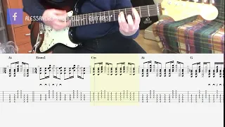Crowded House - Don't Dream It's Over GUITAR COVER + PLAY ALONG TAB + SCORE