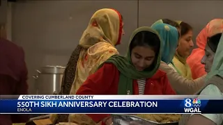 Sikh Society of Harrisburg celebrates Guru's 550 birth anniversary