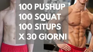 Cosa Succede al tuo Corpo se svolgi questa Routine tutti i Giorni per 30 Giorni??!!!