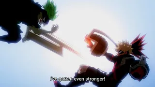 Team Bakugo vs Team Setsuna - My Hero Academia Season 5 Episode 9 [English Sub]