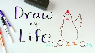 Draw My Life 🐣 A Hen in Today's World