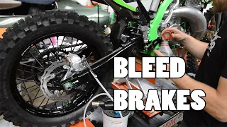How-To: Bleed Brakes on a Motorcycle (3 methods: manual, vacuum, powered vacuum)