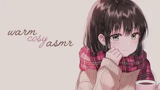 ❤️ Warm, Cosy ASMR For Sleep & Comfort! [Fluffy Mic] [Personal Attention] [Trigger Word Whispers]