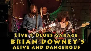 Brian Downey's Alive and Dangerous - Blues Garage - 03.02.19