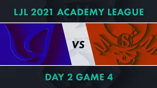 CGA.A vs SG.A｜LJL 2021 Academy League Day 2 Game 4