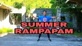 SUMMER RAMPAPAM (DJ Dance Remix) Dance fitness.