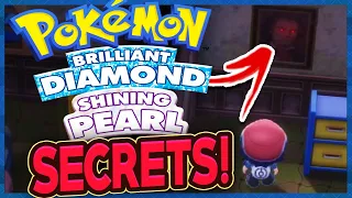 10 SECRETS and Easter Eggs in Pokémon Brilliant Diamond and Shining Pearl That You May Have Missed!