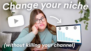 How to switch niches on YouTube (learn from my mistakes)