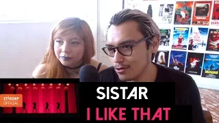 Estudiantes de cine reaccionan a SISTAR - I Like That