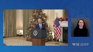 President Biden Delivers Remarks on the Status of the Country’s Fight Against COVID-19