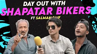 a Day out with Shapatar Bikers | ft Salman Saif | The Street Show