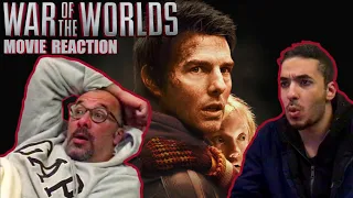 WAR OF THE WORLDS (2005) | First Time Watching | Movie REACTION