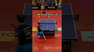 Wang Xi vs. Bastian Steger (rally of the match🔥)