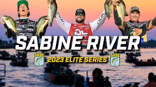 2023 Bassmaster Elite at Sabine River