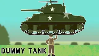 Dummy Tanks (Weird Tech WWII)