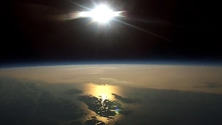 Near Space Weather Balloon Launch With Gopro To 109 000 Feet!