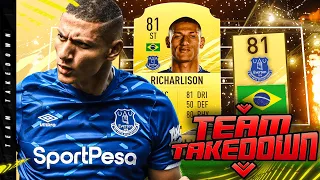 81 Richarlison Team Takedown!!!