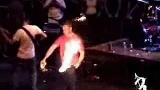 Dillinger Escape Plan - 43% Burnt (live at Furnace Fest '02)