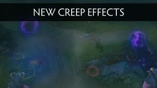 Dota 2 New Creep Effects (Centaur and Satyr)