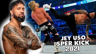 Jey Uso - Superkick Compilation 2021