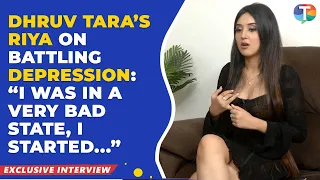 Dhruv Tara fame Riya Sharma for the FIRST time talks about battling depression, struggles & more