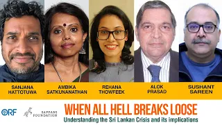 When all hell breaks loose Understanding the Sri Lankan Crisis and its implications