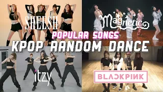 MIRRORED | ICONIC KPOP RANDOM DANCE [ OLD + NEW ]