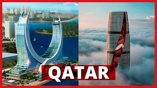 Futuristic Buildings in Qatar