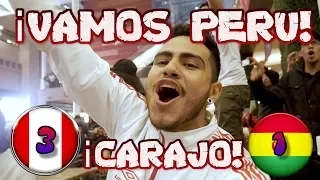 PERÚ 🇵🇪 VS BOLIVIA 🇧🇴 3-1 | REACCIONES HINCHAS PERUANOS | COPA AMERICA 2019