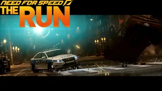 Need for Speed The Run: Chicago Mob Helicopter Chase and Escape