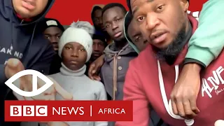 NOT OUR WAR: Africans fleeing Ukraine - BBC Africa Eye documentary