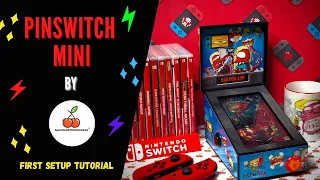 New PinSwitch mini tuto first setup and  gameplay