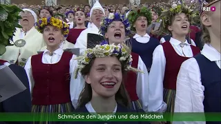 Lec, saulite! - Sonne, erwache! Deutscher Untertitel