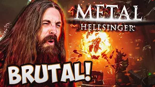 Metal Drummer tries Metal: Hellsinger