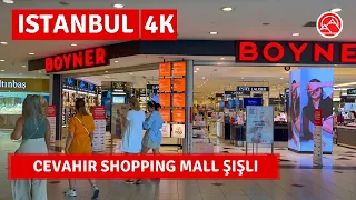 Şişli  Most Popular District For Immigrants In Istanbul 2023 Walking Tour|4k 60fps