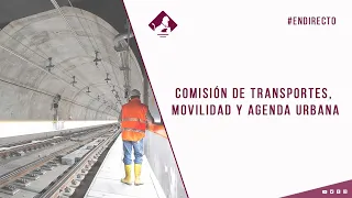 Comisión de Transportes, Movilidad y Agenda Urbana (29/10/2020)