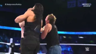 Roman Reigns Saves Dean Ambrose