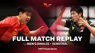 HUANG Youzheng (CHN) VS WEN Ruibo (CHN) | MS SF | WTT Feeder Bangkok 2023