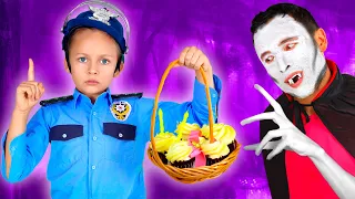 Halloween Costume Party! Kids Songs And Nursery Rhymes | Maya Mary Mia