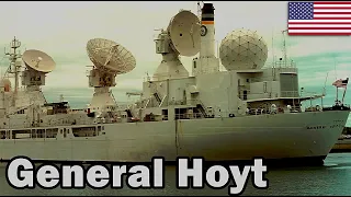 History of the USNS General Hoyt S. Vandenberg transport ship