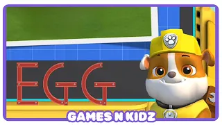 Paw Patrol Academy: Learn ABC Letters With Rubble - Fun Alphabet Educational video For Kids Nick Jr