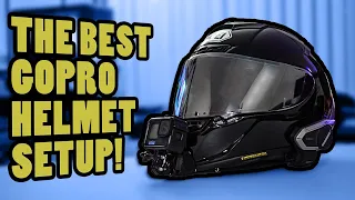 The BEST GoPro Helmet Setup w/ Audio! (Works With ALL Helmets!)