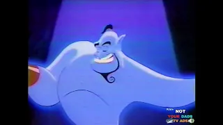 Aladdin Sneak Peak Commercial (1992)